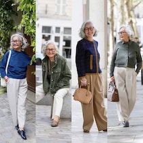 【スナップ】パリ在住マダムに学ぶ「ユニクロ」「ザラ」をかっこよく着こなすコーディネート術！ 「色味に統一感を出せばサマになるコ