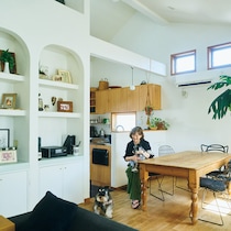 片付けのヒントが満載！50代整理収納アドバイザーのリアルな暮らしぶり