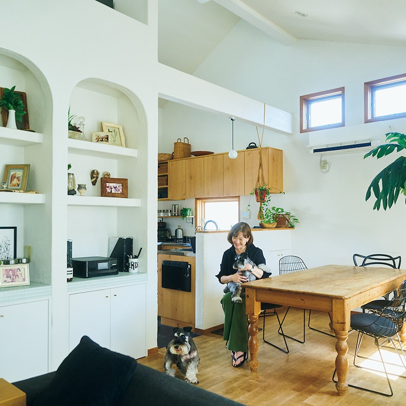 片付けのヒントが満載!50代整理収納アドバイザーのリアルな暮らしぶり