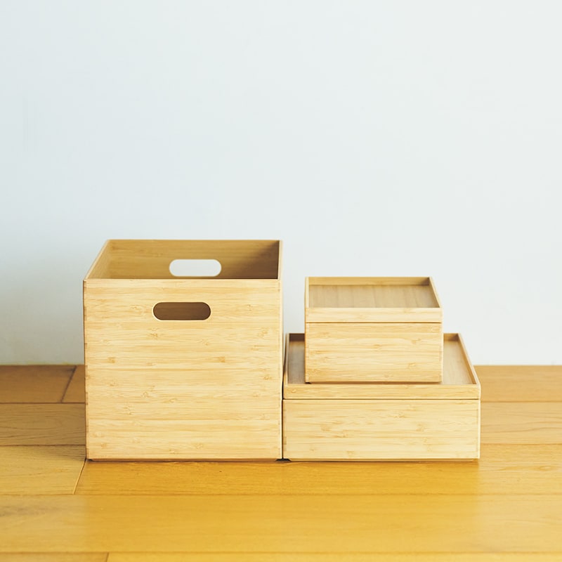 【無印良品で指名買い】インテリアスタイリストが推す使える万能収納ケースで家が片付く＆素敵になる！