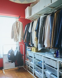 収納のプロたちのリアルな「クローゼット」を拝見！ 大掃除･整理収納のヒントが満載
