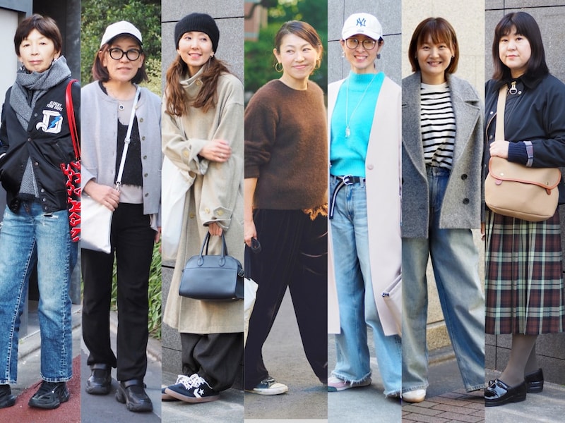 【1週間スナップ】50代は小物使いで見違える！ おしゃれをアップデートする法則は？