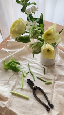 一年のしめくくりには、自分自身に花を贈る【連載vol.5 ー今日花(こんにちばな)通信ー】