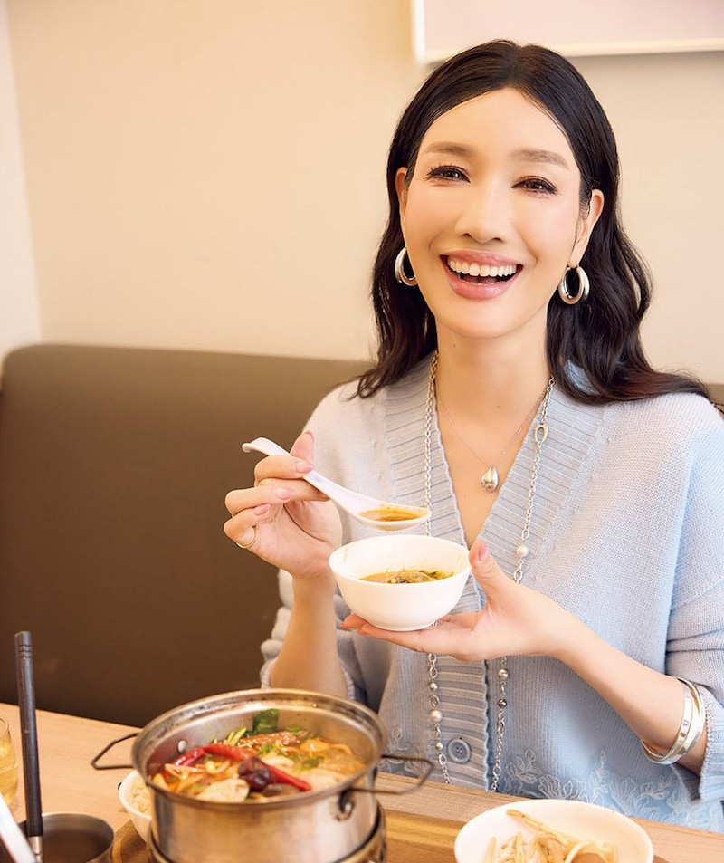 【アン ミカさんが通う薬膳レストラン】「元気になりたいときはこちらの薬膳スープをいただきます」