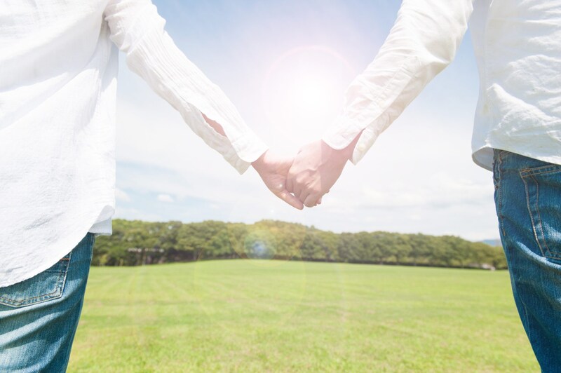 パートナーとのスキンシップ、50代以降はこうすればうまくいく！