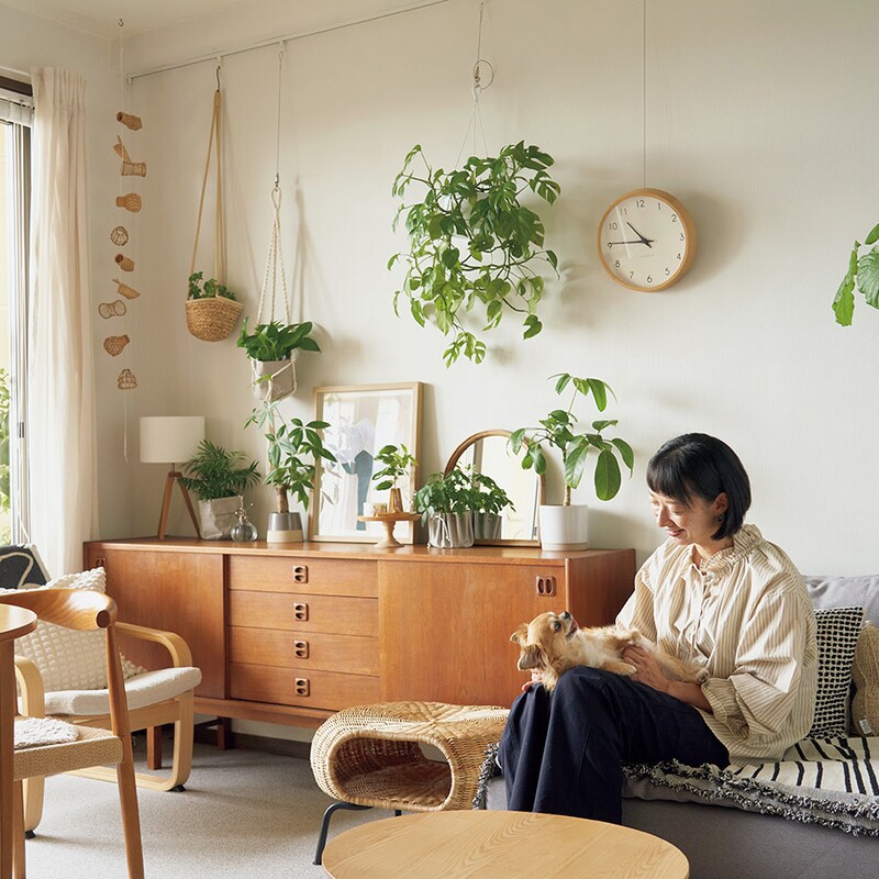 【50代の整理術】ミニマリストではなくインテリアを愉しむ暮らし