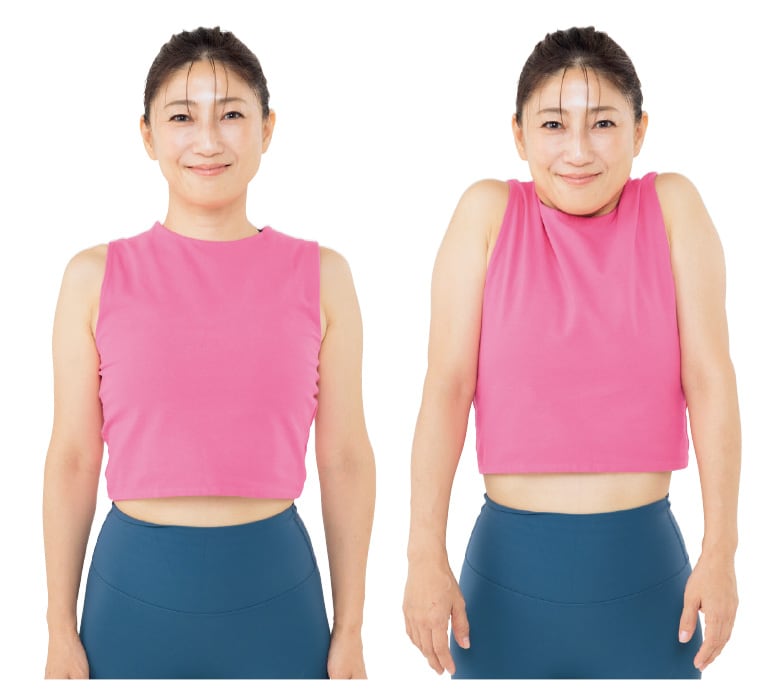 50代のコリに効く! 肩こり・腰痛を救うシンプルエクササイズ冬の縮こまったカラダをリセット!