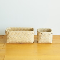 【ケユカで指名買い】天然素材見えする洗える収納バスケットを発見！ 家の整理収納･インテリアに最適