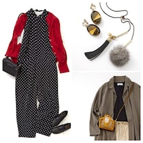 【50代のおしゃれ】人気スタイリストが提案！ 季節の変わり目の「秋っぽ」コーデ3選