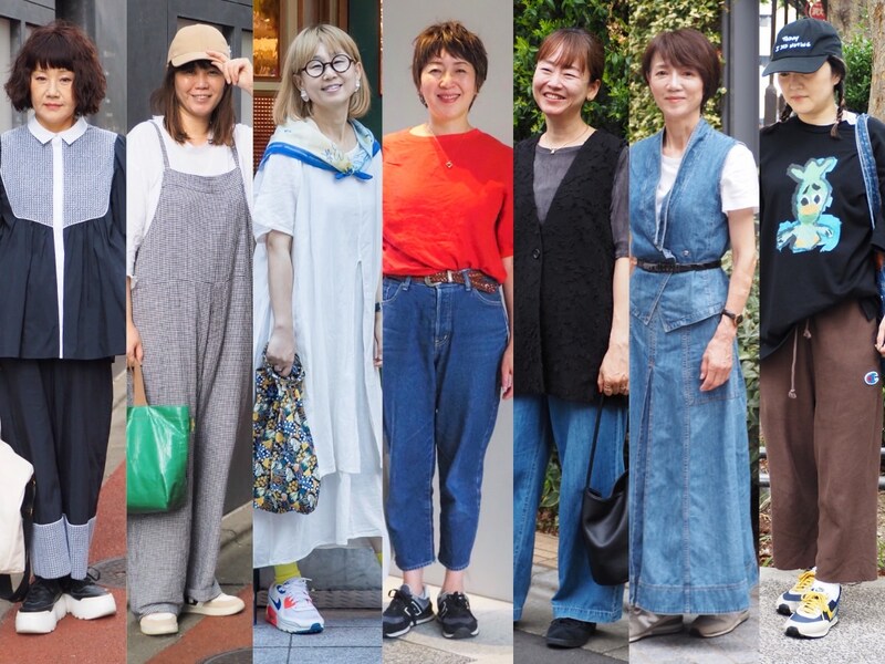 【1週間スナップ】秋の「スニーカー」コーデ7選 おしゃれ大好きな50代集合!