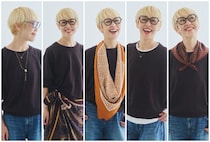 【50代ユニクロコーデのコツ！】上下ユニクロコーデがガラッと変わる！５つのアレンジ