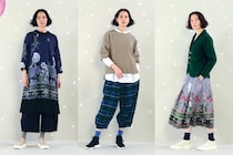 大人世代の御用達ブランド「ケイ ハヤマ プリュス」【2025AW】の最旬ルックを拝見！ 9月25日（木）東武百貨店池袋店に新店舗オープン