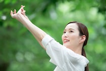 【50代のこよみ養生 Vol.26】ＧＷは「緑の力」で、新年度の疲れ＆ストレスを解消！