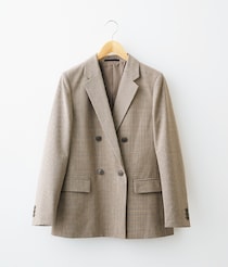 【ユニクロで指名買い！】スタイリスト平井律子さんが推薦する「ダブルジャケット」が大人のおしゃれを格上げ！