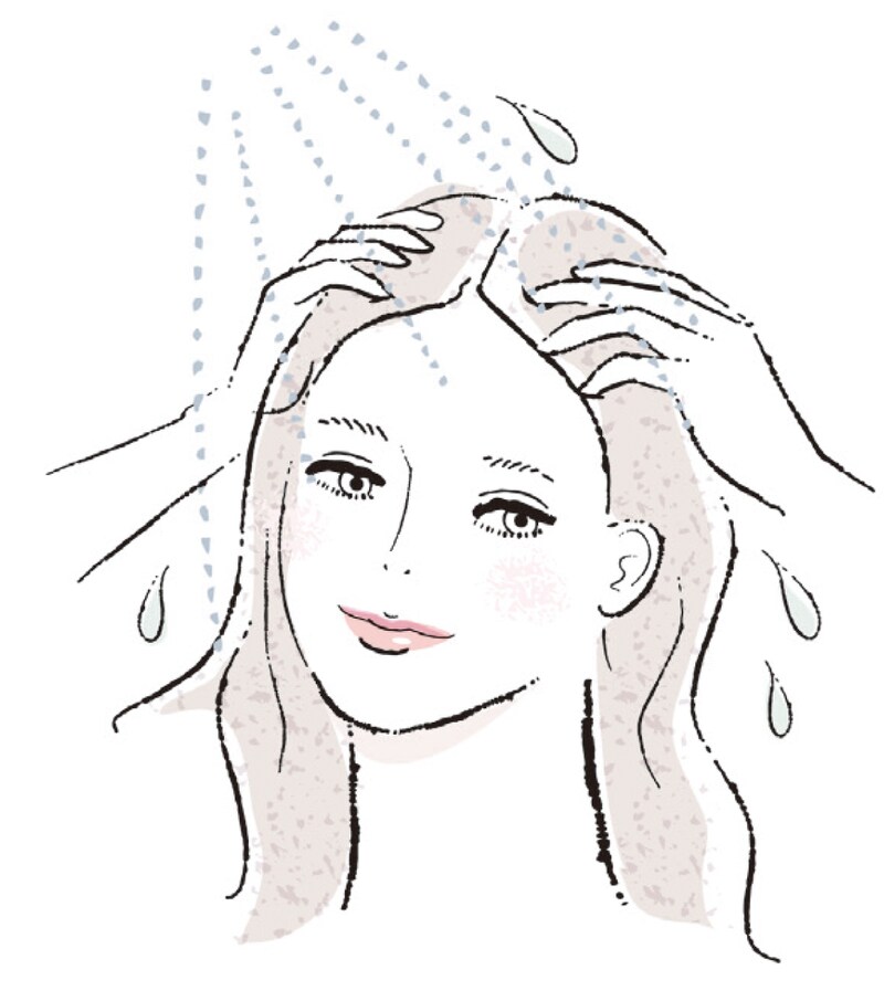 そのシャンプーの仕方、間違っています! 大人の髪を労わる正しいシャンプーで、髪の困ったを解決