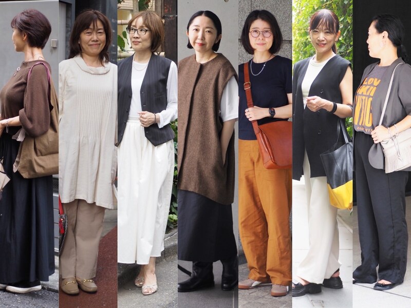 【1週間スナップ】50代のおしゃれさんは、秋の始まりに何着てる？