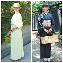 【１週間コーデ】 マキシワンピースとデニム着物で秋のお出かけ～〈土曜日・日曜日〉#012 Sae Yamane～