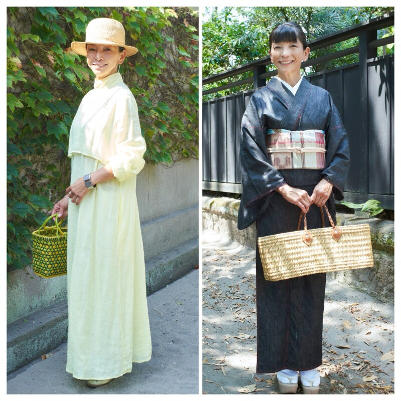 【１週間コーデ】 マキシワンピースとデニム着物で秋のお出かけ～〈土曜日・日曜日〉#012 Sae Yamane～