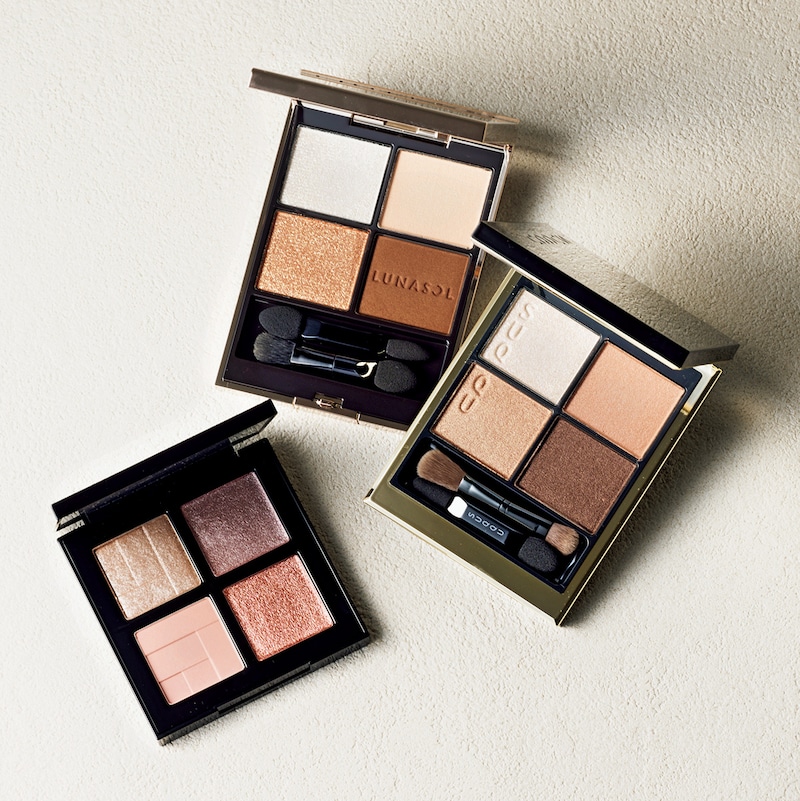 【50代のアイシャドウ】大人メイクは「パレット」使いであか抜ける! 編集部推し10選