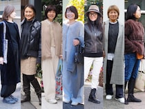【1週間スナップ】体型も寒さも気になる50代、どうすれば？ ぐっとあか抜けるシンプルコーデの最適解