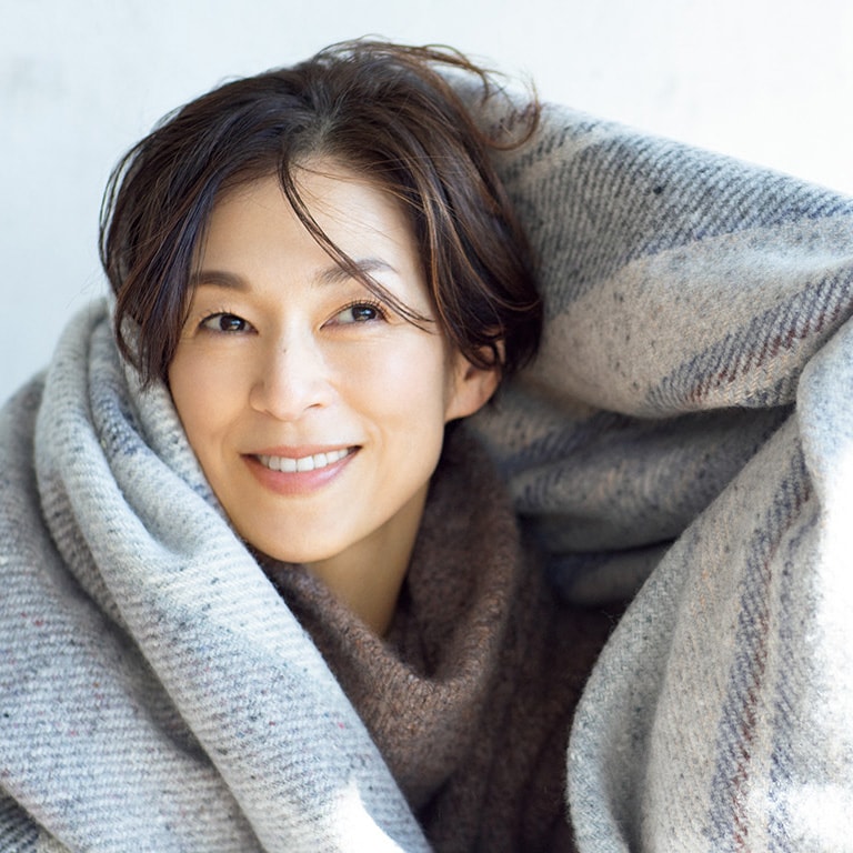 【鈴木保奈美さん】メンタルをポジティブに保って免疫力をキープ! 「心が上向きになれば、おのずと体も応えてくれる」