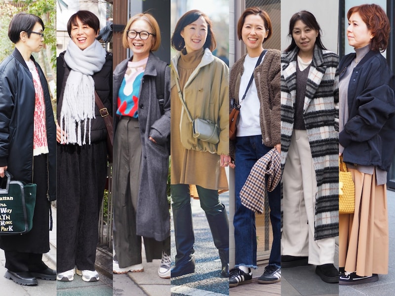 【1週間スナップ】コーディネートが決まる! 50代のアウター選びのヒント