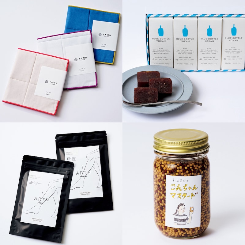 新年のご挨拶にも【全部2,000円以下!】50代のセンスが光るプチギフト&手土産