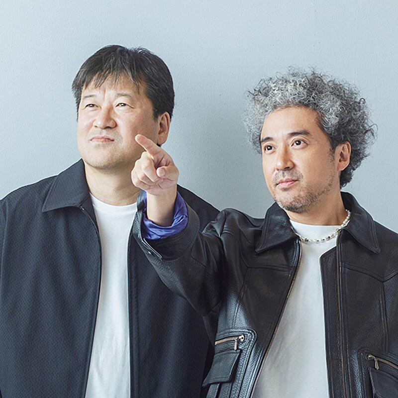 【ムロツヨシさん×佐藤二朗さん インタビュー】「運も味方につける「有言実行」。やっぱすげぇなって思う」
