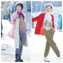 【１週間コーデ】トレンチコート＆メンズカーデ を主役に冬のきれいめパンツコーデ２選～〈水曜日・木曜日〉#015 Miho Aida～