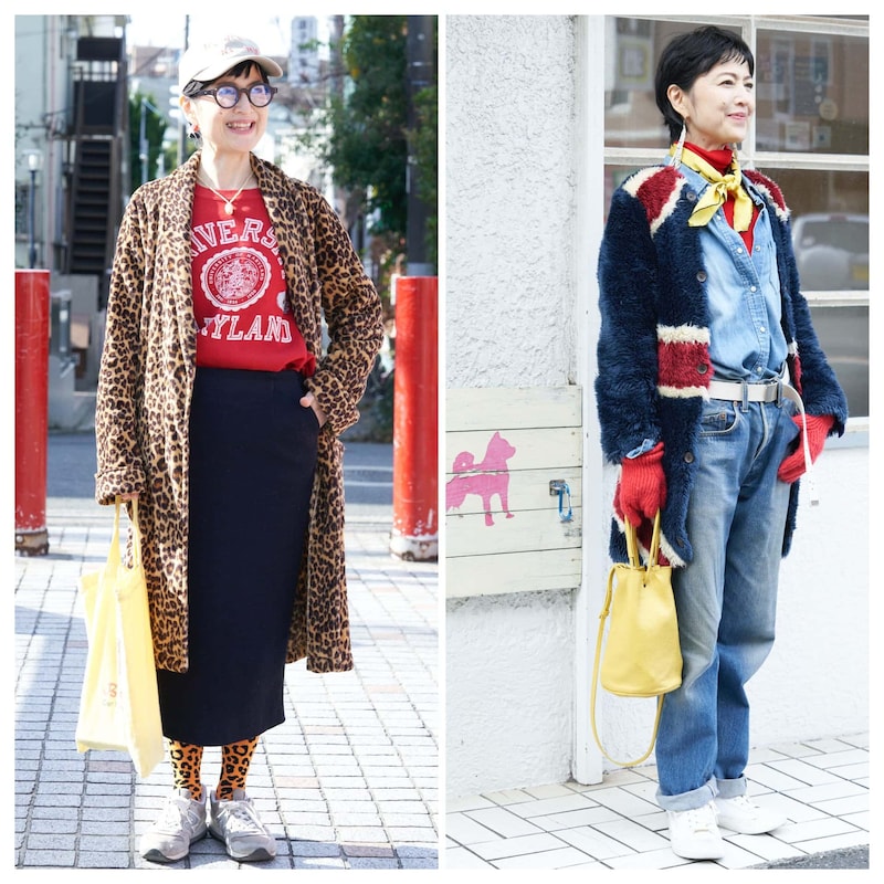 【１週間コーデ】ダークになりがちな冬コーデを明るくするには？～〈土曜日・日曜日〉#015 Miho Aida～