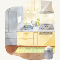 【開運そうじ】で居心地のいいリビング & 快適なキッチンを手に入れる！