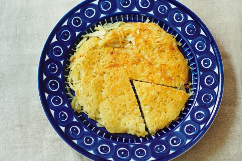 清水ミチコのシミチコキッチン Vol.4〜じゃがいものガレット〜