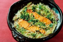 清水ミチコのシミチコキッチン Vol.5〜サーモンの炊き込みごはん〜