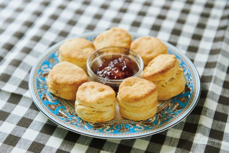 清水ミチコのシミチコキッチン Vol.7〜シンプルスコーン〜