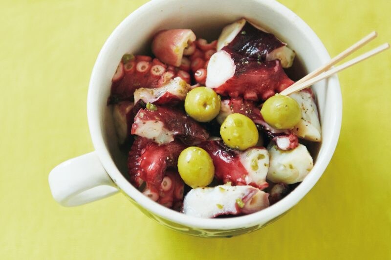 【動画あり】清水ミチコさん直伝の超簡単レシピ「タコの柚子胡椒和え」