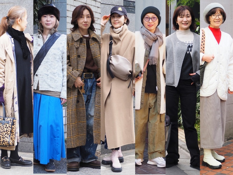 【1週間スナップ】「なんだか地味…」を即解決！ 50代は“小物選び”で印象がガラリと変わる