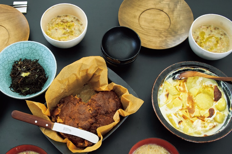 【小川糸さんに教わった】ストック食材を活用したおこもりレシピ4品