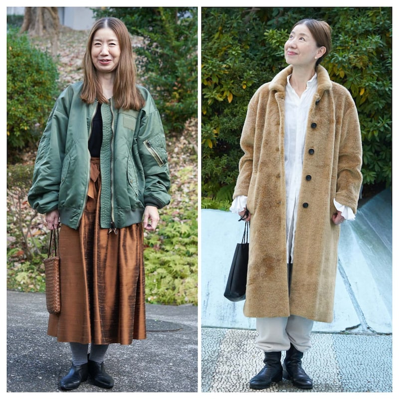 【１週間コーデ】 休日のおしゃれはアウターが主役 MA-1とファーコートであたたかく ～〈土曜日・日曜日〉#016 Misato Shimizu～