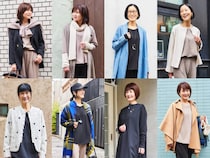 【50代のおしゃれスナップ】「疲労回復ウェア」の着まわしコーデご紹介