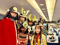 【50代の滋賀旅】戦国武将たちと東海道新幹線に♪ いざ「豊臣兄弟！ 北近江長浜 大河ドラマ館」へ