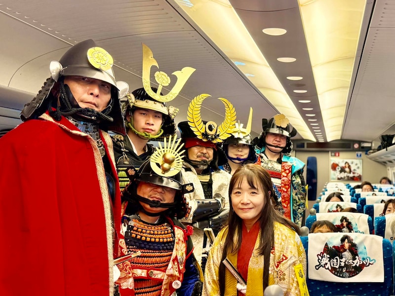 【50代の滋賀旅】戦国武将たちと東海道新幹線に♪ いざ「豊臣兄弟！ 北近江長浜 大河ドラマ館」へ