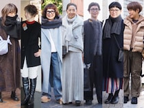 【1週間スナップ】悩める50代のおしゃれは「少しの工夫」で解決！ ヒントは素材選びにあり？