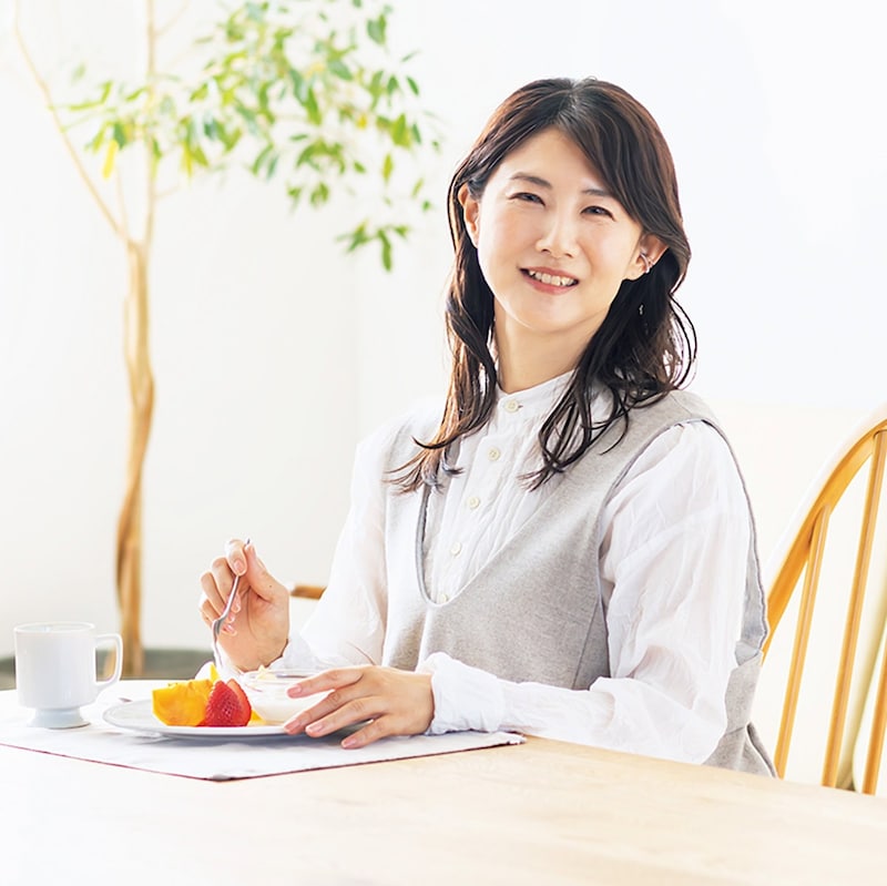 中江有里さん「わたしの免疫習慣」花粉症･更年期症状丁寧に向き合う日常「上るより下るほうが難しいからこそ丁寧に」