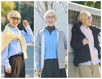 【そろそろ春色を！】「ユニクロ＆GU」で春先どり。50代が今買うべきは“シャツ＆ニット”　～冨永彩心さんが指南！ 毎日の装いがちょっと垢ぬけるコツ vol.4 ～