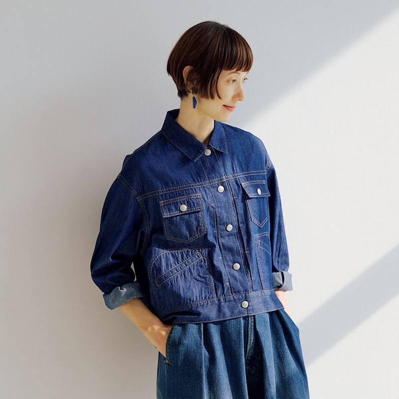 【50代のデニム】最適解は「ワイド」！ヘビロテ確定の大人のためのデニム3選