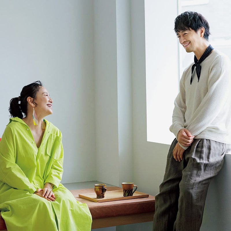 【神野三鈴さん×斎藤工さん】スペシャル対談「会う前から、他人じゃなかった」