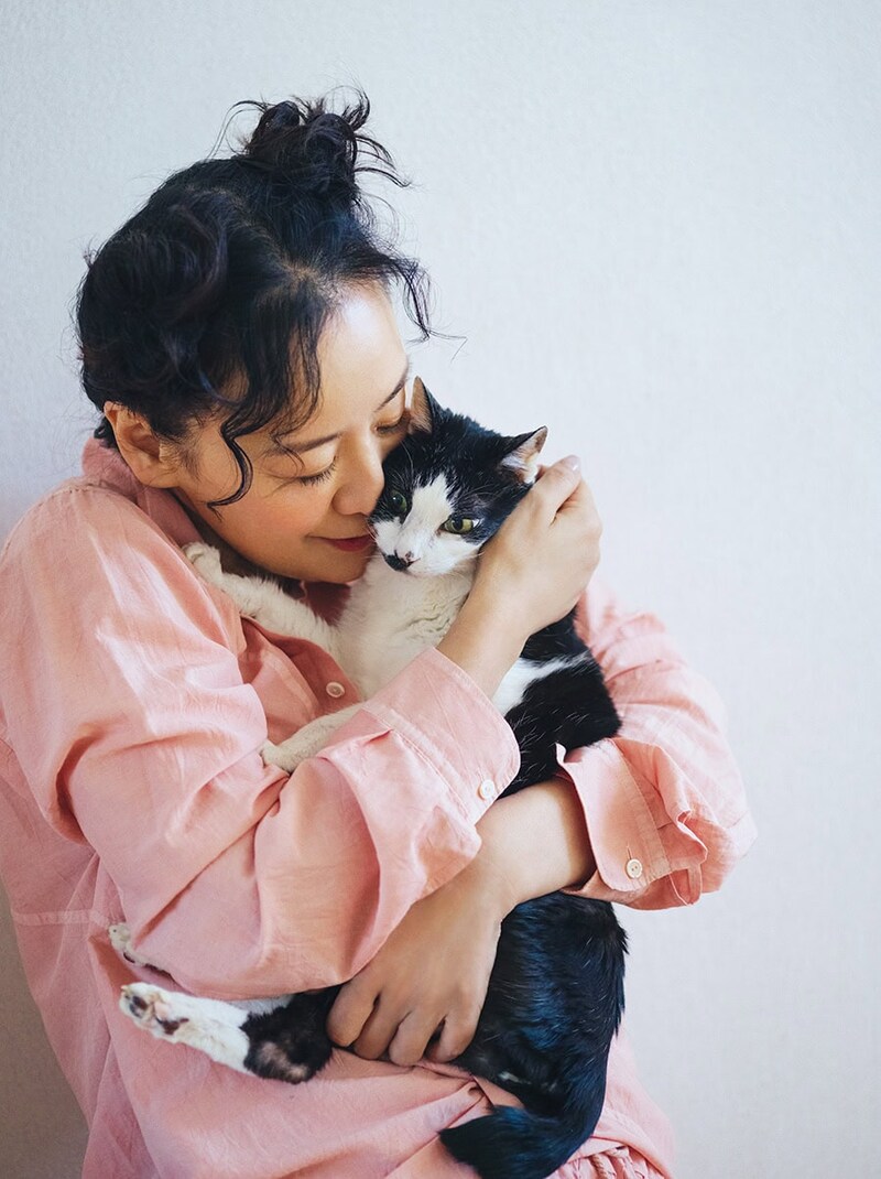 神野三鈴さんが語る、保護猫との愛しい日々