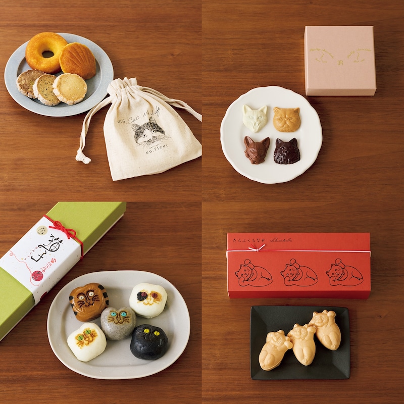 2月22日は猫の日！ 猫好きなひとに猫菓子を贈ろう