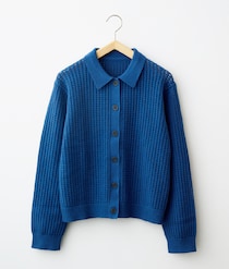 【無印良品で指名買い】洗えるメッシュポロカーデが秀逸すぎる