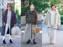 【50代のスナップ】おしゃれプレスの真冬のコーデを大公開！